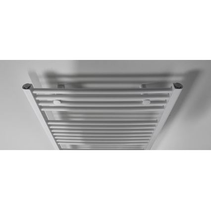 Aqualine - Vonios kambario elektrinis radiatorius DIRECT-E 800W/230V 168 cm baltas tiesus