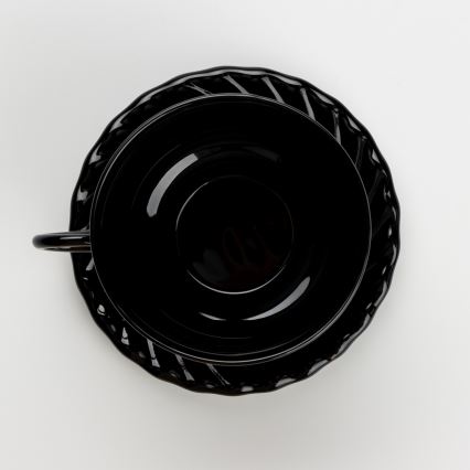 Arbatos rinkinys juoda puokštė nr. 1