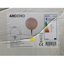 Arcchio - Lauko lempa SENADIN 1xE27/60W/230V 60 cm IP54