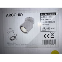 Arcchio - LED Akcentinis šviestuvas AVANTIKA 1xGU10/ES111/11,5W/230V