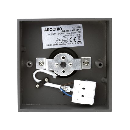 Arcchio - LED Akcentinis šviestuvas MABEL 1xGU10/ES111/11,5W/230V