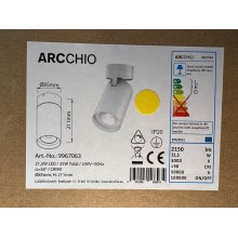 Arcchio - LED akcentinis šviestuvas THABO LED/21,5W/230V CRI90