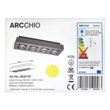Arcchio - LED Akcentinis šviestuvas VINCE 4xGU10/5W/230V