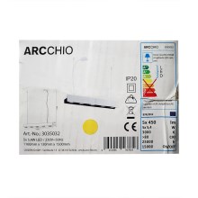 Arcchio - LED Reguliuojamas pakabinamas sietynas OLINKA 5xLED/5,4W/230V