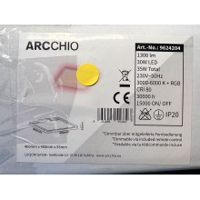 Arcchio - LED RGBW Reguliuojamas lubinis šviestuvas BRENDA LED/30W/230V + nuotolinio valdymo pultas