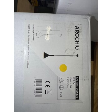 Arcchio - Pakabinamas sietynas TADEJ 1xE27/40W/230V