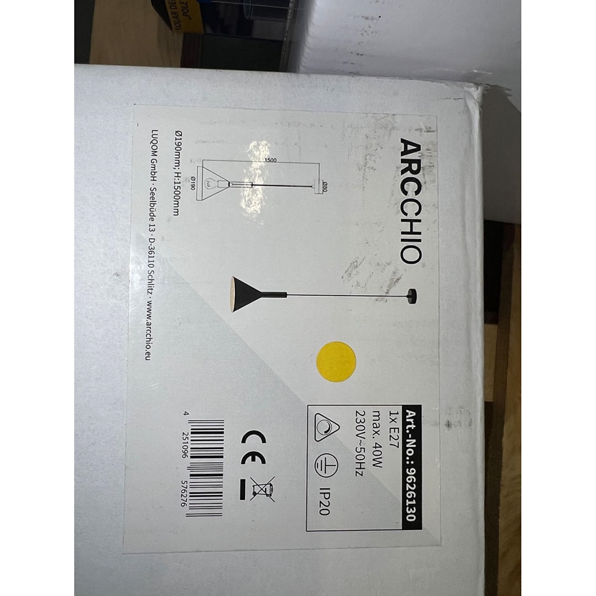 Arcchio - Pakabinamas sietynas TADEJ 1xE27/40W/230V