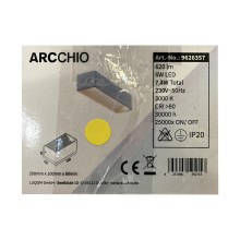 Archchio - LED Sieninis šviestuvas KARAM LED/6W/230V
