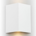 Argon 0915 - Sieninis šviestuvas SKIATOS 2xGU10/5W/230V baltas