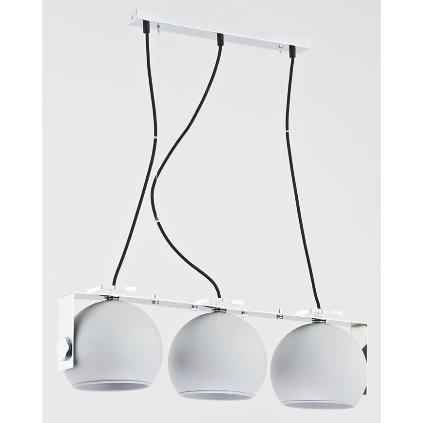 Argon 1275 - Pakabinamas šviestuvas  MALMO 3xE27/60W