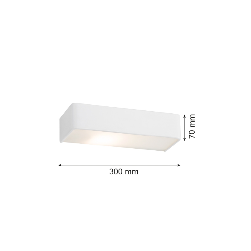 Argon 3072 - Sieninis šviestuvas RODAN 1xE27/15W/230V