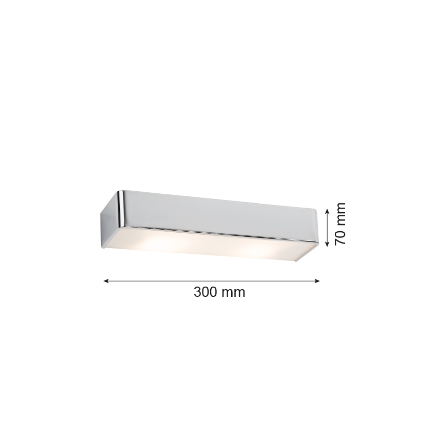 Argon 3074 - Sieninis šviestuvas RODAN 1xE27/15W/230V