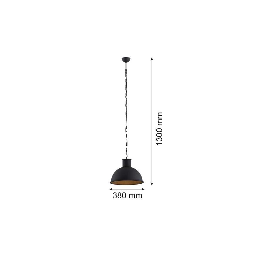 Argon 3191 - Pakabinamas šviestuvas EUFRAT 1xE27/60W/230V
