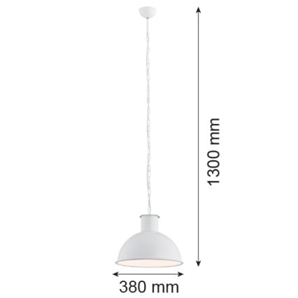 Argon 3193 - Sietynas EUFRAT 1xE27/60W/230V