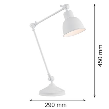 Argon 3194 - Stalinis šviestuvas EUFRAT 1xE27/15W/230V