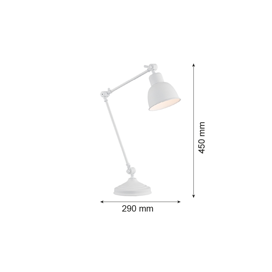 Argon 3194 - Stalinis šviestuvas EUFRAT 1xE27/15W/230V