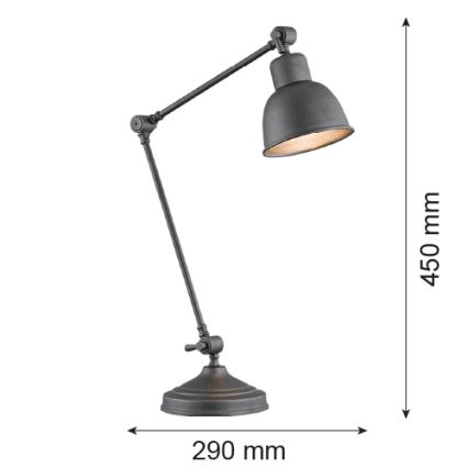 Argon 3195 - Stalinis šviestuvas EUFRAT 1xE27/15W/230V