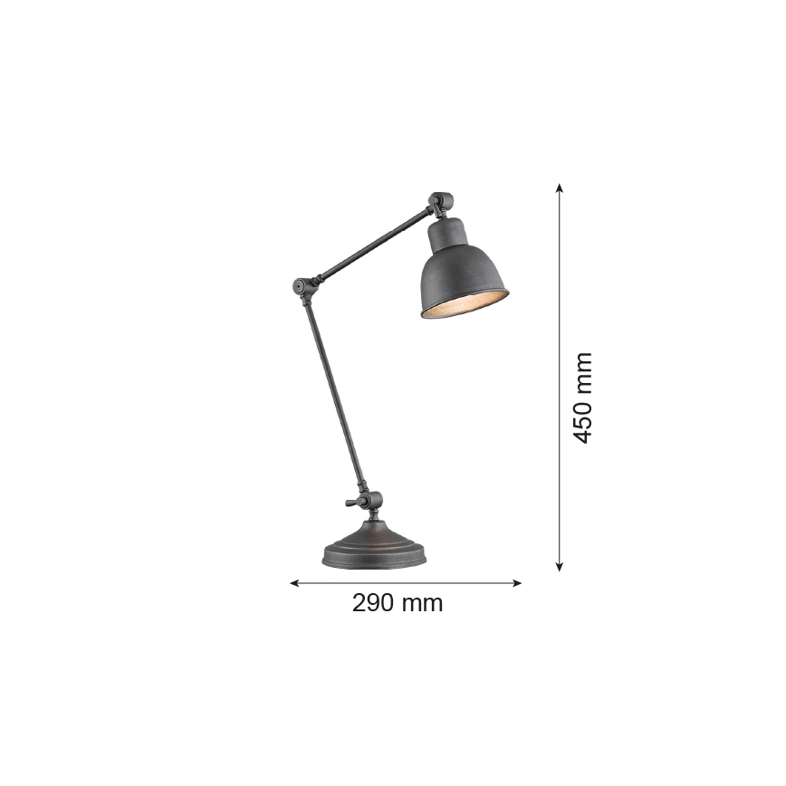 Argon 3195 - Stalinis šviestuvas EUFRAT 1xE27/15W/230V