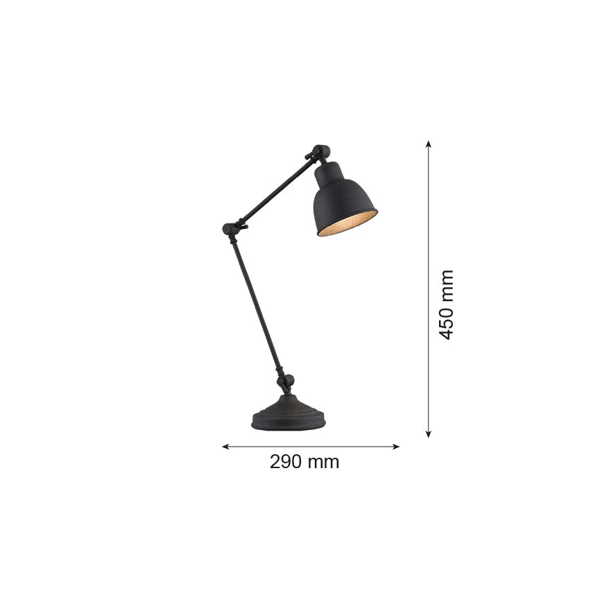 Argon 3197 - Stalinis šviestuvas EUFRAT 1xE27/15W/230V