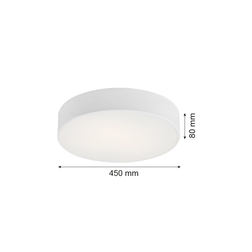 Argon 3568  - LED lubinis šviestuvas DARLING LED/35W/230V d. 45 cm baltas