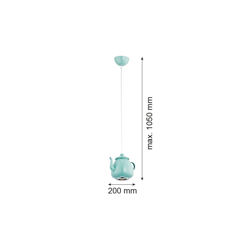 Argon 3652 - Pakabinamas šviestuvas JAMAJKA 1xGU10/50W/230V