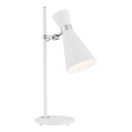 Argon 3890 - Stalinė lempa LUKKA 1xE27/15W/230V balta