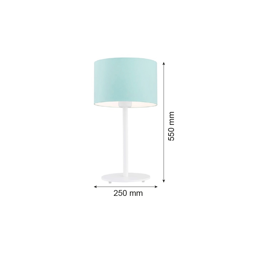Argon 4127 - Stalinė lempa MAGIC 1xE27/15W/230V turkio/balta