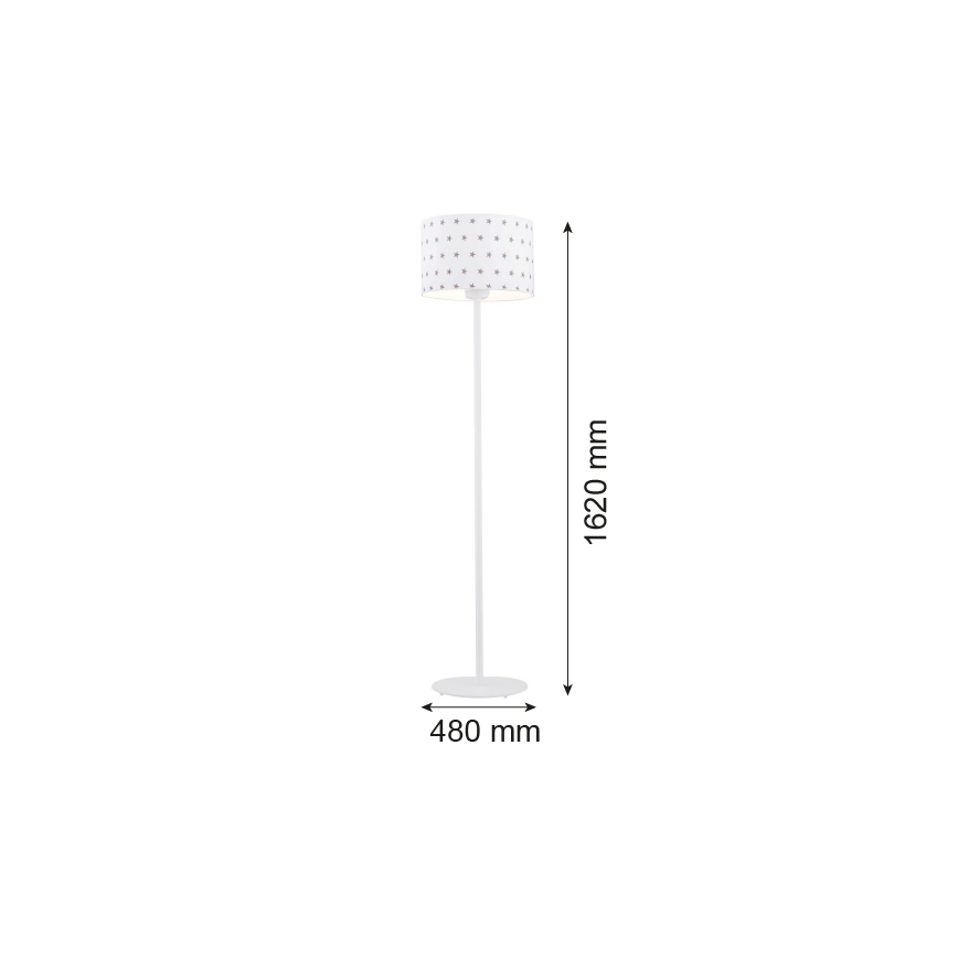 Argon 4129 - Toršeras MAGIC 1xE27/15W/230V baltas
