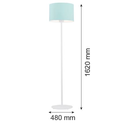 Argon 4131 - Toršeras MAGIC 1xE27/15W/230V turkio/balta