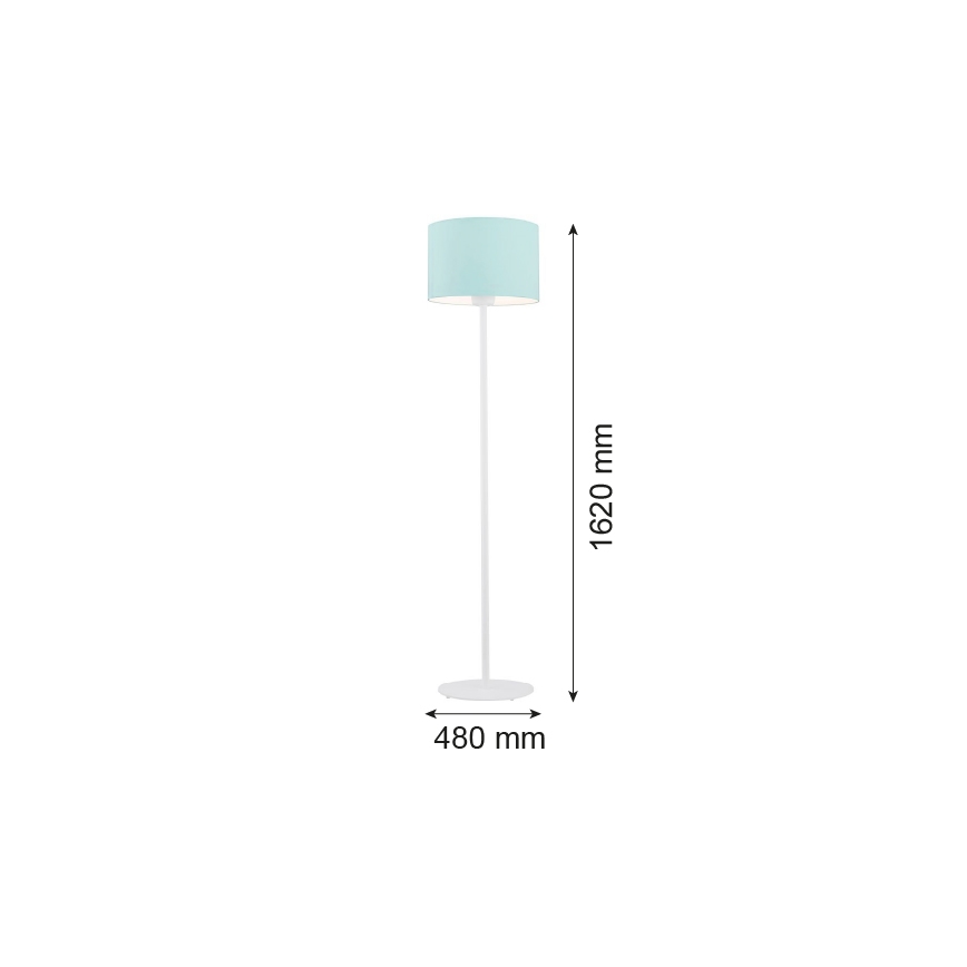 Argon 4131 - Toršeras MAGIC 1xE27/15W/230V turkio/balta