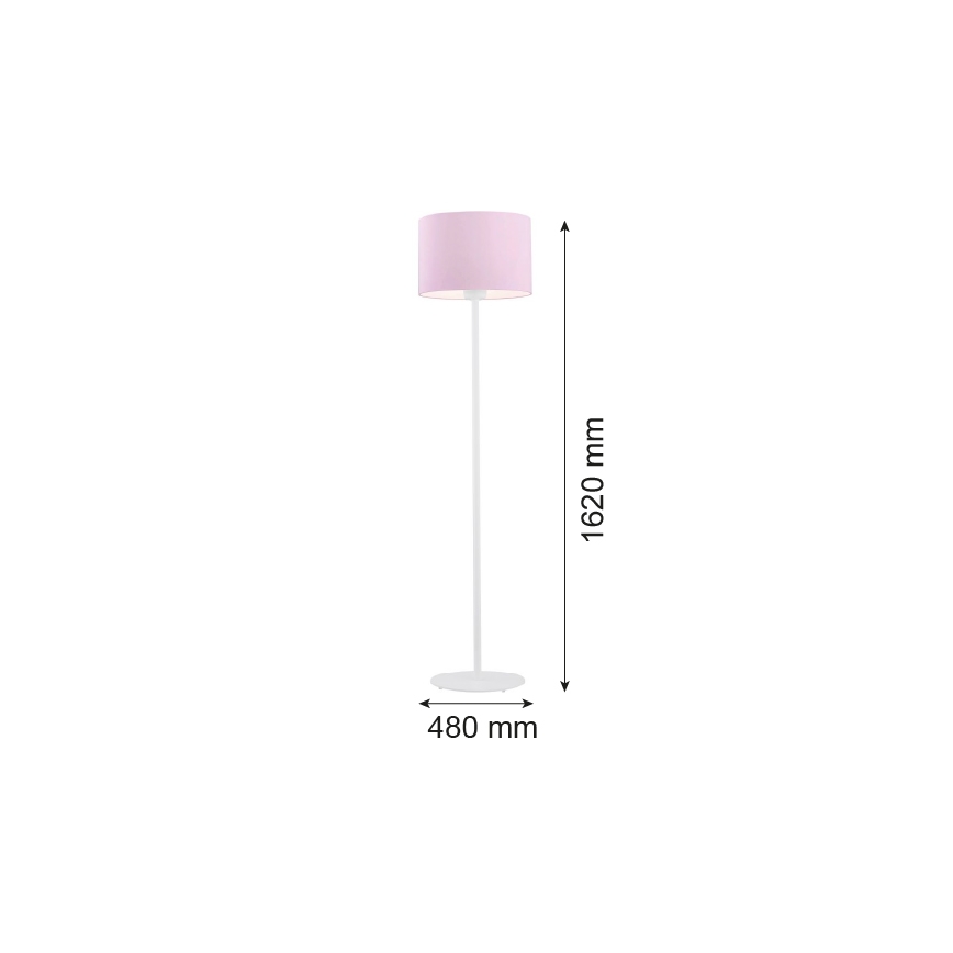 Argon 4132 - Toršeras MAGIC 1xE27/15W/230V rožinis/baltas