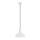 Argon 4220 - Pakabinamas šviestuvas ant laido SINES 1xE27/15W/230V skersmuo 28 cm baltas