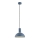 Argon 4221 - Pakabinamas sietynas SINES 1xE27/15W/230V d. 28 cm mėlynas