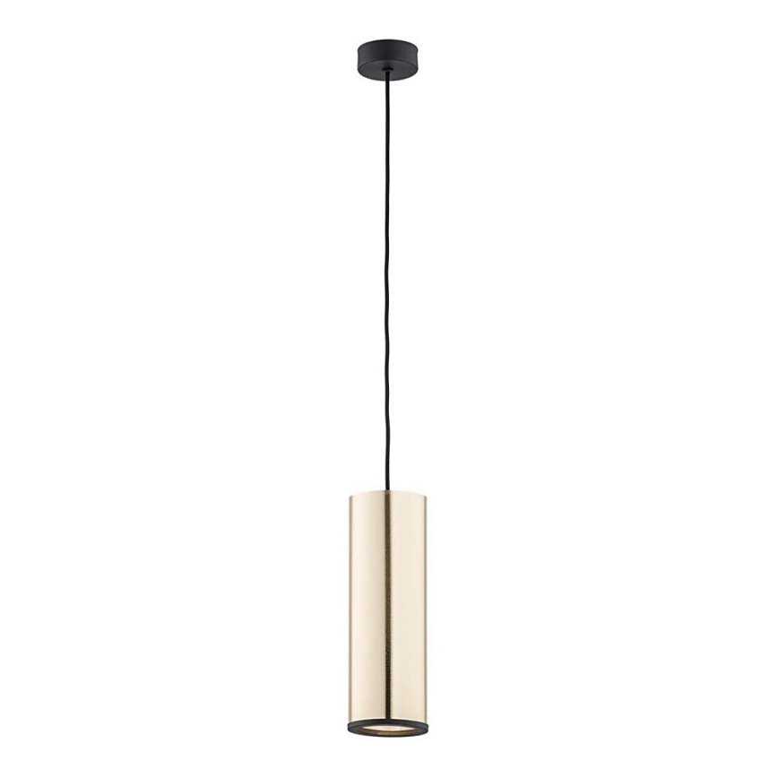 Argon 4246 - Pakabinamas sietynas LINEA 1xE27/15W/230V žalvaris/juodas