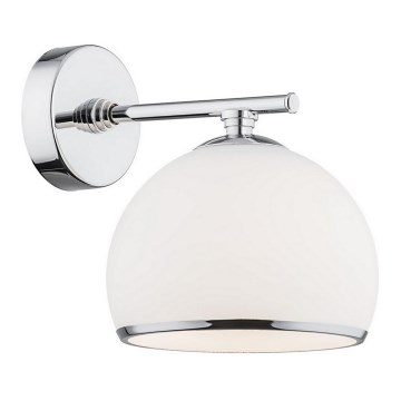 Argon 4254 - Sieninis šviestuvas MARBELLA 1xE27/15W/230V blizgus chromas