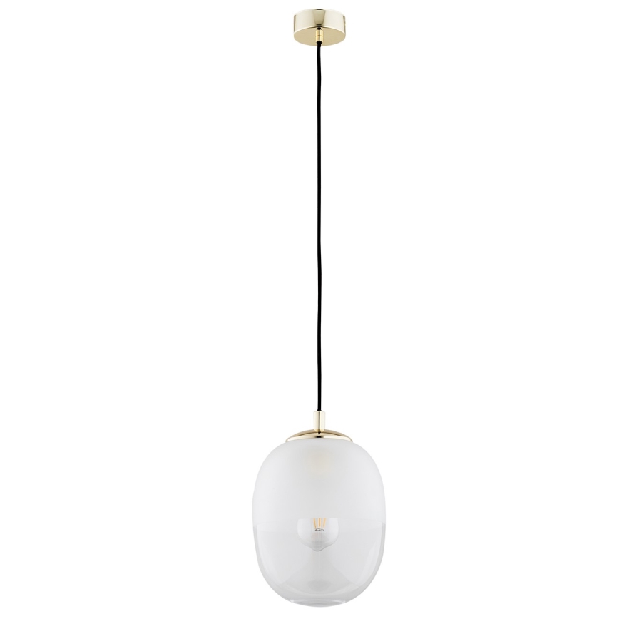 Argon 4675 - Pakabinamas sietynas BALTIMORE 1xE27/15W/230V aukso spalva