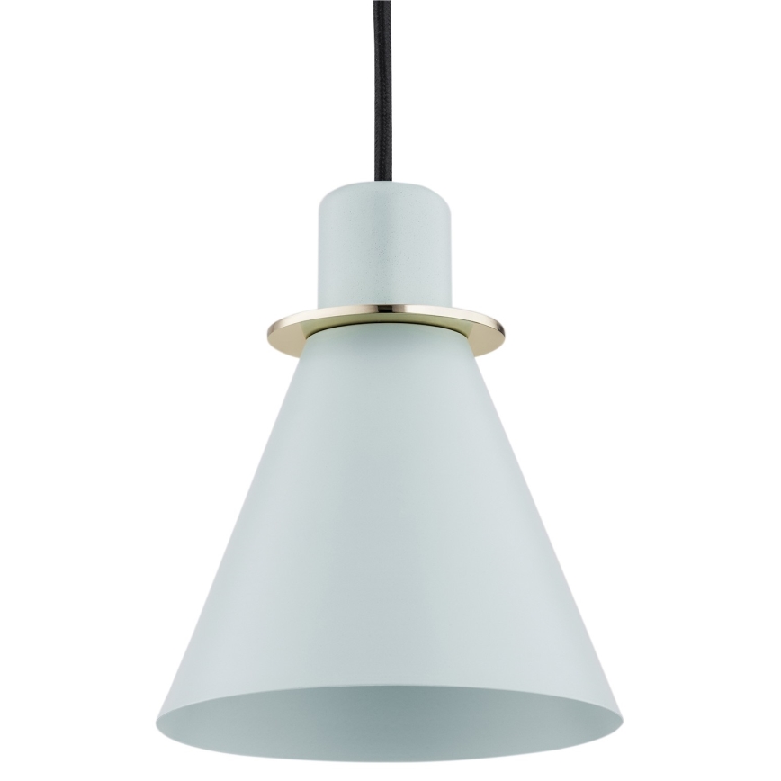 Argon 4682 - Pakabinamas sietynas BEVERLY 1xE27/15W/230V mėlynas/aukso