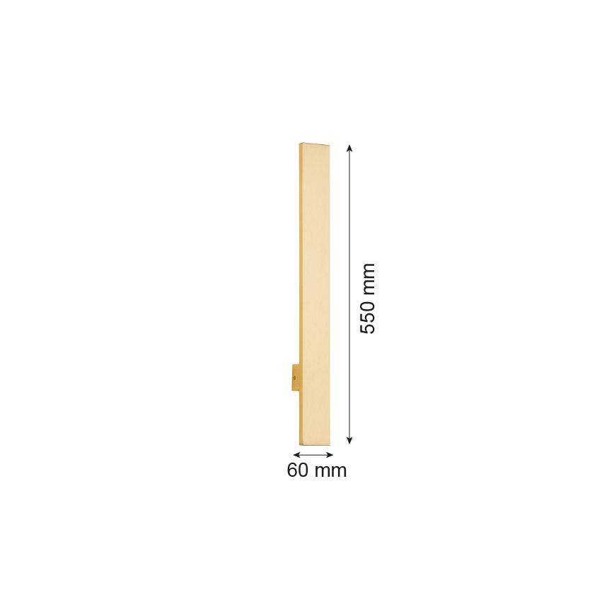Argon 4722 - LED Sieninis šviestuvas FREEMONT LED/13,5W/230V 55 cm
