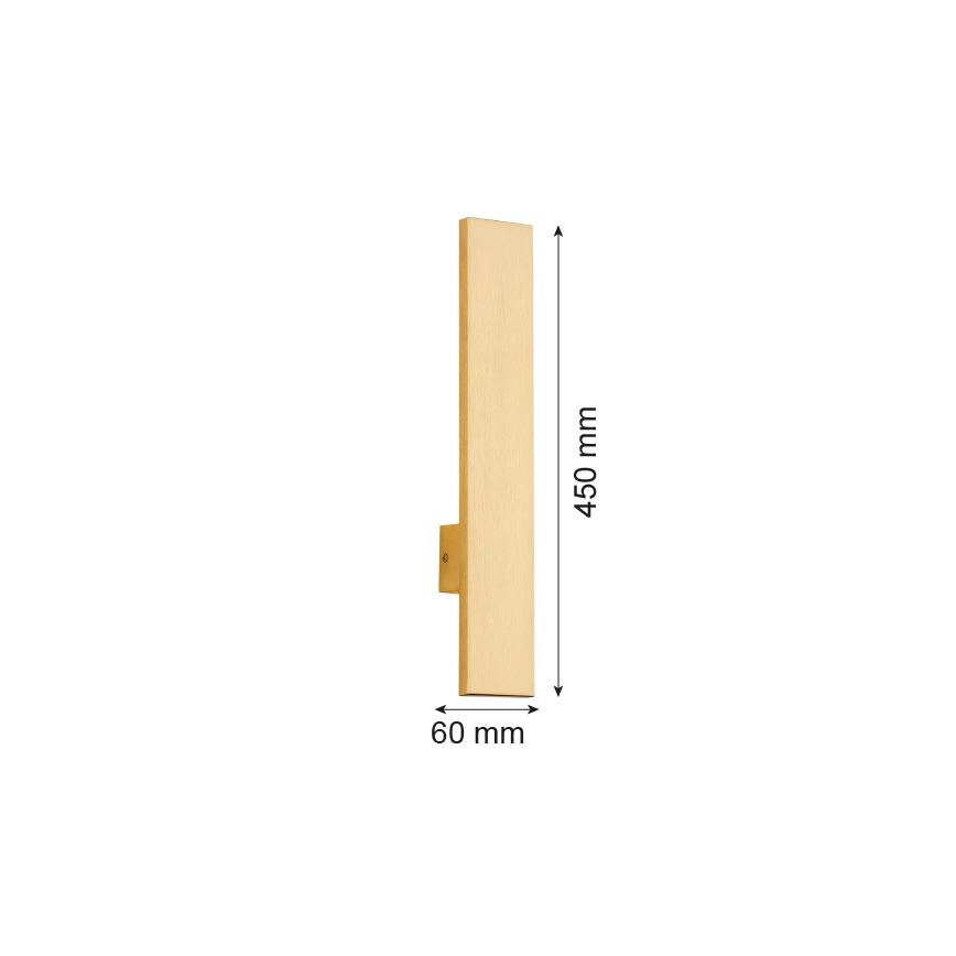Argon 4724 - LED Sieninis šviestuvas FREEMONT LED/6W/230V 45 cm