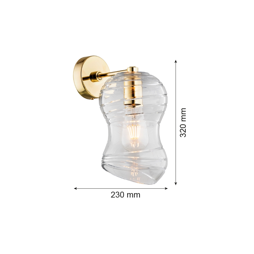 Argon 4741 - Sieninis šviestuvas DEPORTIVO 1xE27/15W/230V