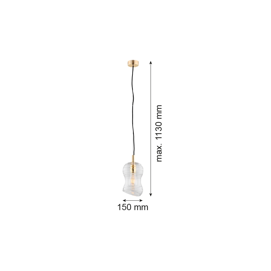 Argon 4742 - Pakabinamas sietynas DEPORTIVO 1xE27/15W/230V