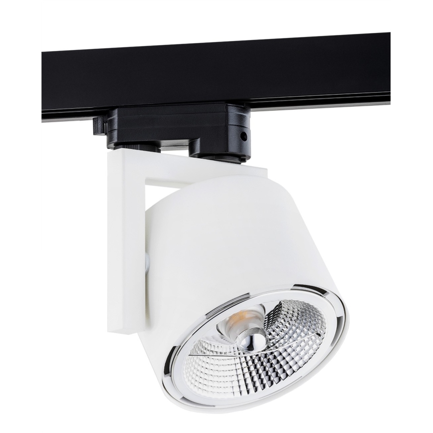 Argon 4750 - Akcentinis šviestuvas bėgių sistemai ALTO 1xGU10-AR111/12W/230V baltas