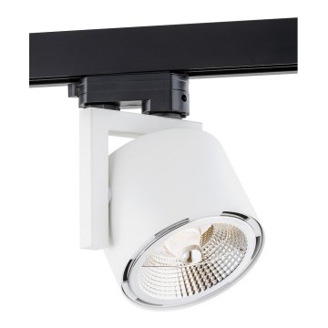 Argon 4750 - Taškinis šviestuvas ALTO bėgelių sistemai 1xGU10-AR111/12W/230V baltas