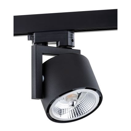 Argon 4751 - LED Akcentinis šviestuvas bėgių sistemai ALTO 1xGU10-AR111/12W/230V juodas