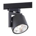 Argon 4751 - LED taškinis šviestuvas ALTO bėgelių sistemai 1xGU10-AR111/12W/230V juodas