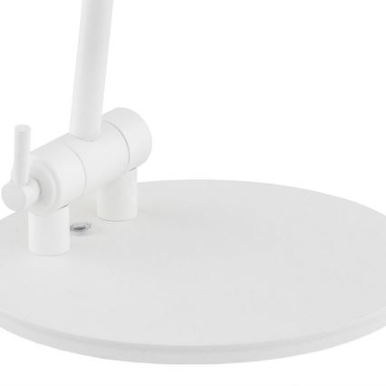 Argon 4997 - Stovėjanti lempa GABIAN 1xE27/15W/230V balta