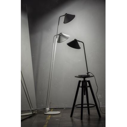 Argon 4998 - Stalinė lempa GABIAN 1xE27/15W/230V juoda