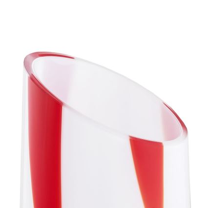 Argon 7042 - Stovėjimo lempa POLONIA 2xE27/15W/230V balta/raudona