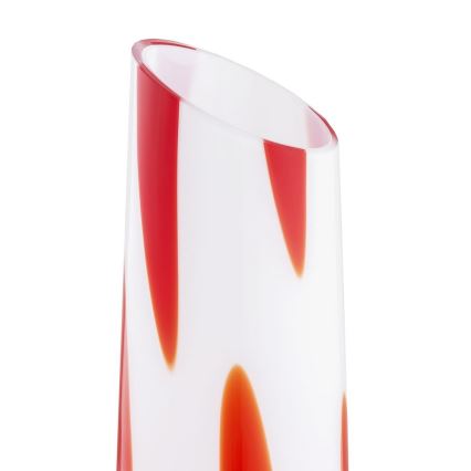 Argon 7042 - Stovėjimo lempa POLONIA 2xE27/15W/230V balta/raudona
