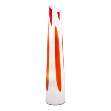 Argon 7042 - Stovėjimo lempa POLONIA 2xE27/15W/230V balta/raudona